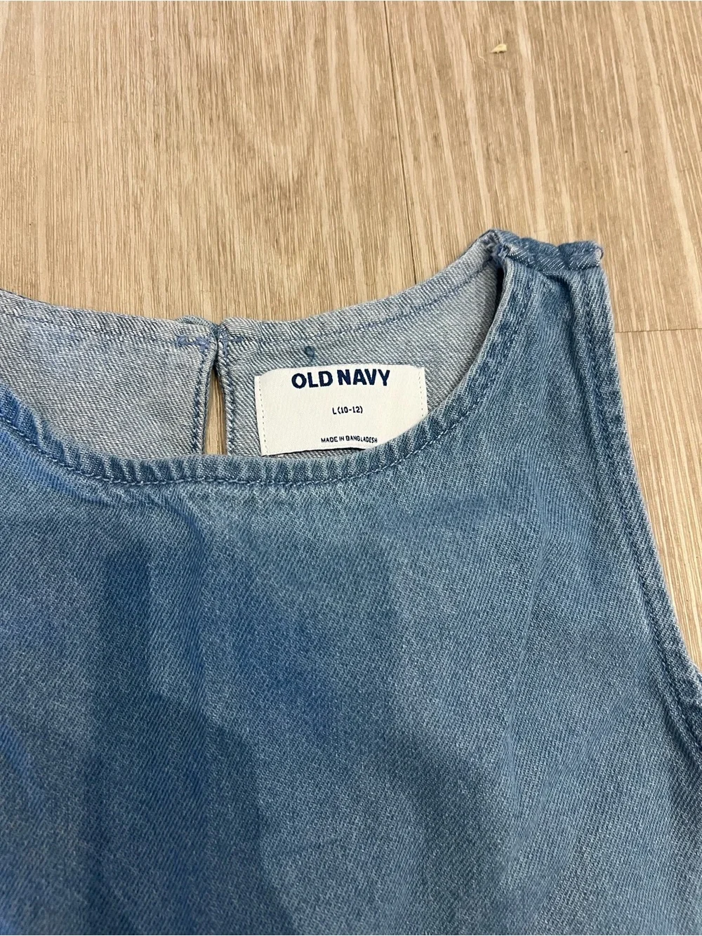 Old Navy Chambray Set